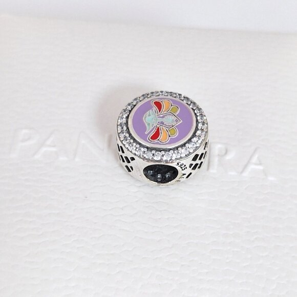 Pandora Lookout Cay Bead Charm S925 Silver with box - Picture 7 of 7